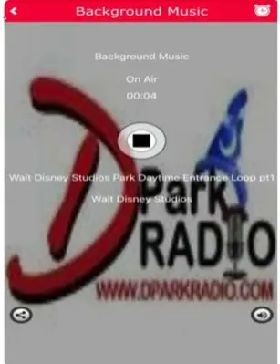 DPARKRADIO.COM android App screenshot 0